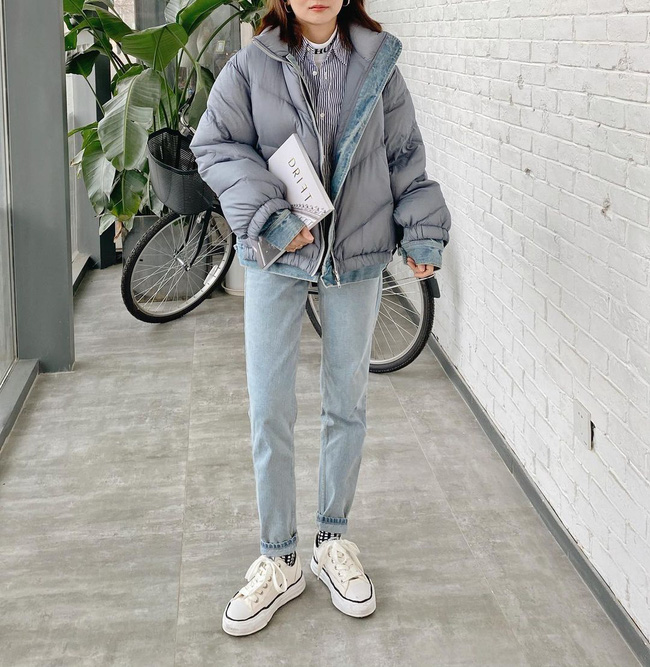 Cần kíp nhất lúc này là 12 cách diện áo phao chuẩn thanh lịch, siêu tôn dáng cho nàng công sở vượt qua ngày rét đậm-11