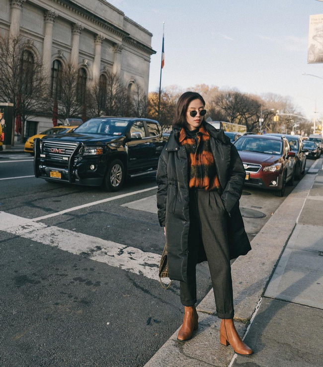 Cần kíp nhất lúc này là 12 cách diện áo phao chuẩn thanh lịch, siêu tôn dáng cho nàng công sở vượt qua ngày rét đậm-12