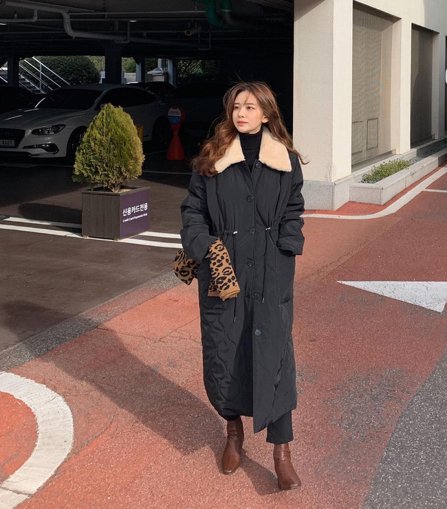 Cần kíp nhất lúc này là 12 cách diện áo phao chuẩn thanh lịch, siêu tôn dáng cho nàng công sở vượt qua ngày rét đậm-5