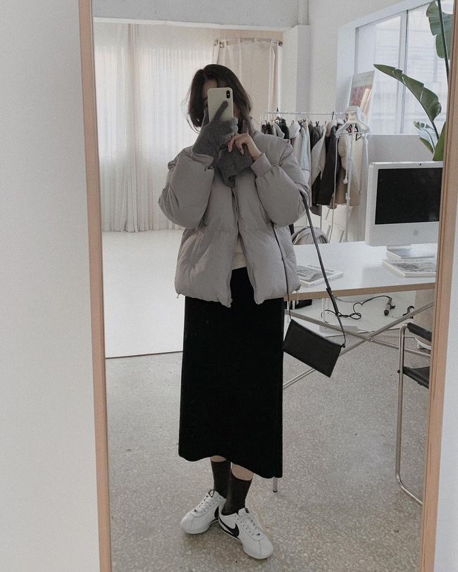 Cần kíp nhất lúc này là 12 cách diện áo phao chuẩn thanh lịch, siêu tôn dáng cho nàng công sở vượt qua ngày rét đậm-6