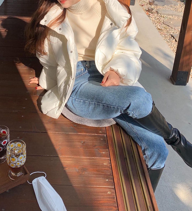 Cần kíp nhất lúc này là 12 cách diện áo phao chuẩn thanh lịch, siêu tôn dáng cho nàng công sở vượt qua ngày rét đậm-8