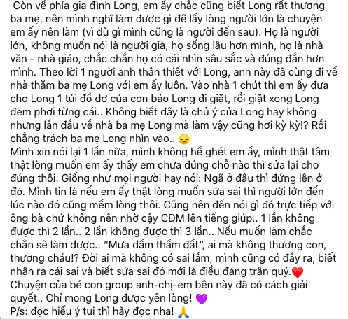 Chia sẻ về vợ của cố ca sĩ Vân Quang Long, Phạm Thanh Thảo hy vọng: Hãy gọi em ấy là người phụ nữ cuối cùng bên cạnh Long, đừng dùng những từ nặng nề-2
