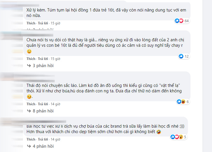 Vụ tố trà sữa có giòi ở Đà Nẵng: Người thân tiết lộ tình trạng của thực khách sau bài phản ánh, phía hệ thống trà sữa vẫn hẹn xác minh và gọi lại-5