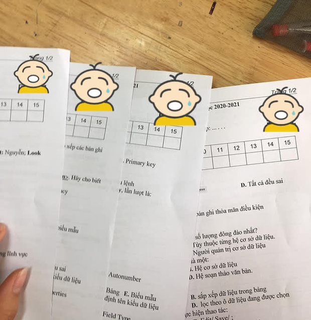 Thầy cô thời 4.0 phải đánh mã đề dị như thế này, học trò xem xong chỉ biết khóc thét-1