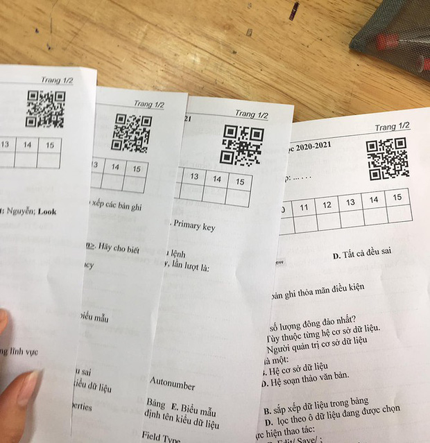 Thầy cô thời 4.0 phải đánh mã đề dị như thế này, học trò xem xong chỉ biết khóc thét-2