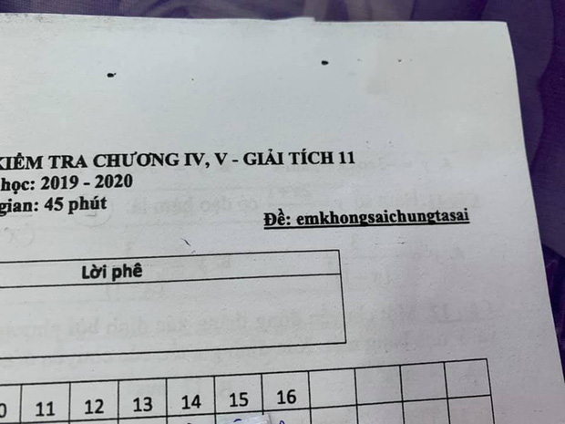 Thầy cô thời 4.0 phải đánh mã đề dị như thế này, học trò xem xong chỉ biết khóc thét-3