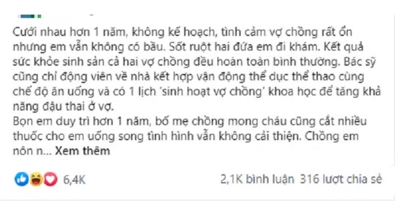 Nhẫn tâm giũ bỏ vợ vô sinh để tìm người thay thế, ngờ đâu vừa rời khỏi tòa, bất chợt nhìn thấy mảnh giấy trong túi cô mà chồng chết lặng-1