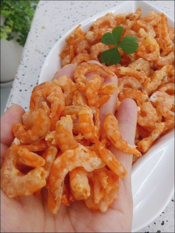 Chuẩn bị đón Tết, mẹ đảm tự làm tôm khô siêu ngon bằng nồi chiên không dầu, công thức đơn giản lại còn tiết kiệm được khối tiền mua bên ngoài-8
