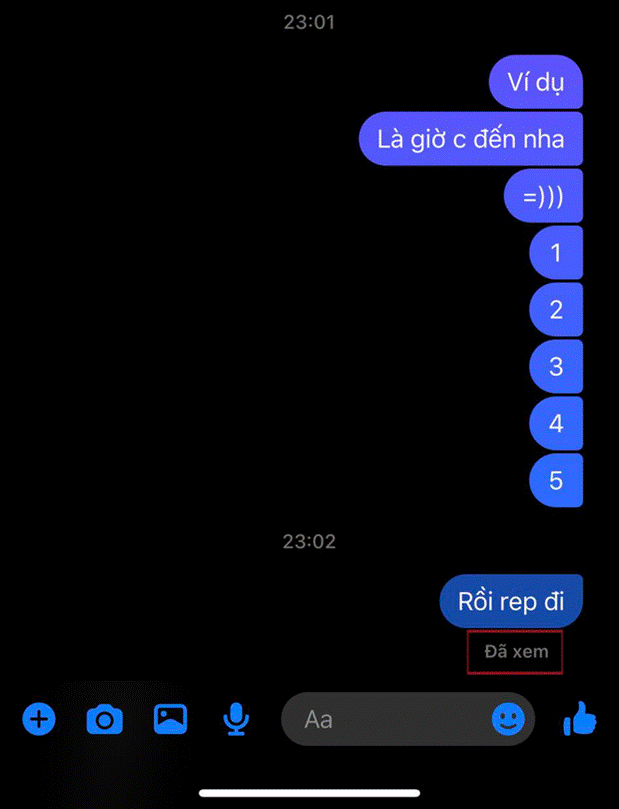 Mẹo đọc tin nhắn Messenger nhưng không bị lộ... đã xem-1