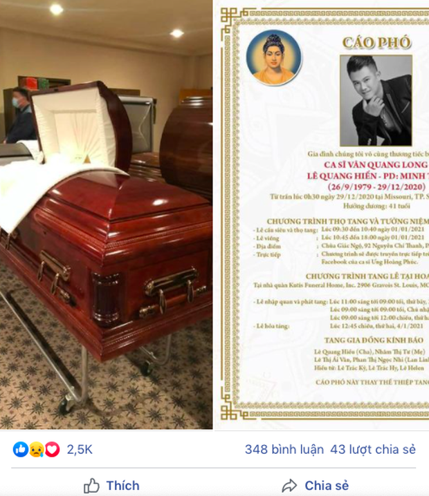 Vợ Vân Quang Long có động thái đầu tiên, ngăn chặn netizen tấn công giữa lùm xùm bị tố xúc phạm chồng và gia đình-2