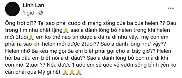 Vợ Vân Quang Long có động thái đầu tiên, ngăn chặn netizen tấn công giữa lùm xùm bị tố xúc phạm chồng và gia đình-3