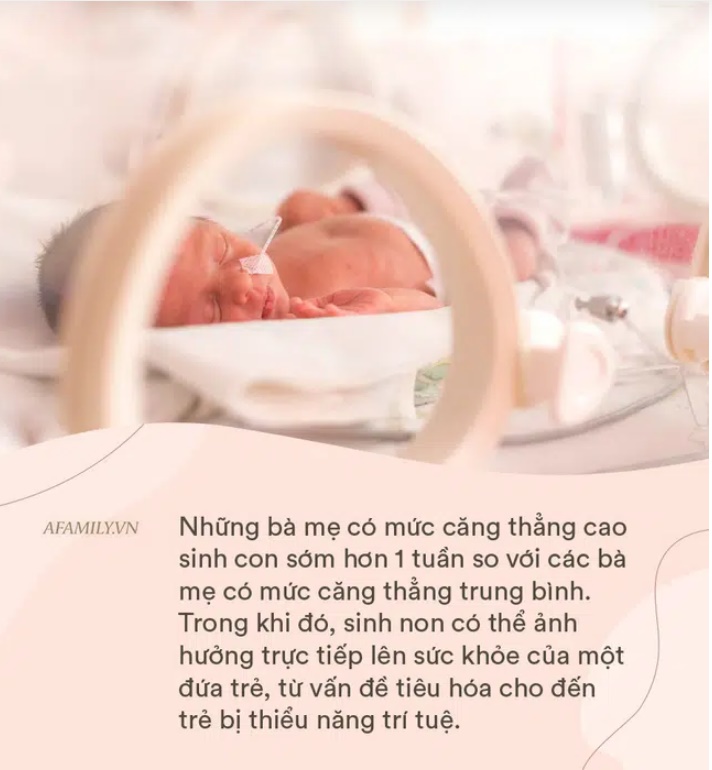 Mẹ bầu căng thẳng quá mức trong thai kỳ sẽ khiến DNA của con bị hỏng, con dễ mắc phải các bệnh ung thư, hiểm nghèo-2