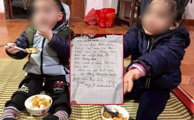 Người phát hiện 2 bé bị bỏ rơi ở Hà Nội kèm lời nhắn bố mẹ đều chết: Tôi sẽ xin nhận nuôi các cháu-1