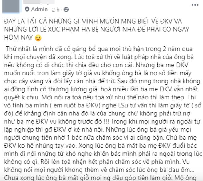 Khánh Vân phim Mắt biếc viết đơn kiện người thân-3