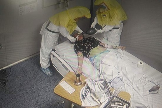 Tình hình sức khỏe của bệnh nhân Covid-19 bị 