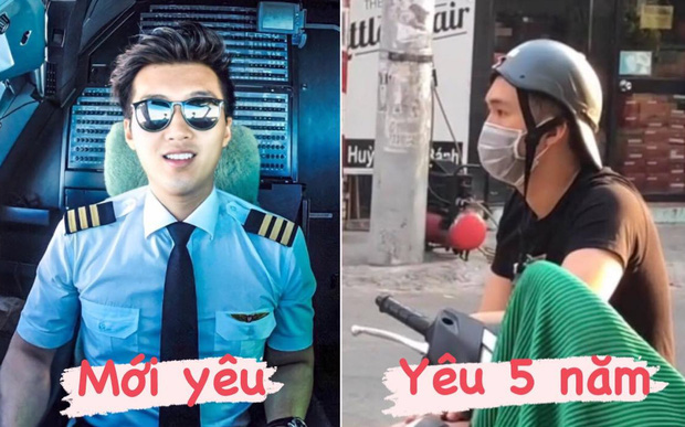 Lần đầu ngồi máy bay do người yêu lái gây sốt TikTok vì bồ cơ trưởng quá xịn, trend này có thách cũng không đu nổi-2