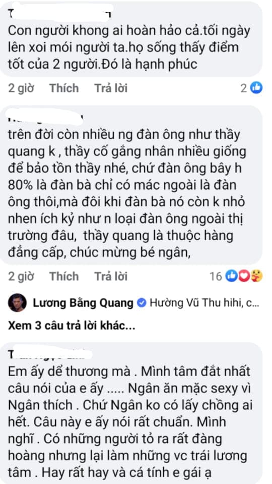 Lương Bằng Quang lần đầu bật mí lí do khiến anh say Ngân 98-3