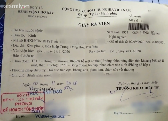 Vụ tử vong sau khi xông hơi tại phòng khám ở TP.HCM: Gia đình nạn nhân kiến nghị làm rõ 6 điểm bất thường - Ảnh 5. Vụ người đàn ông tử vong sau khi xông hơi tại phòng khám đông y ở TP.HCM: Gia đình nạn nhân kiến nghị làm rõ 6 điểm bất thường-5