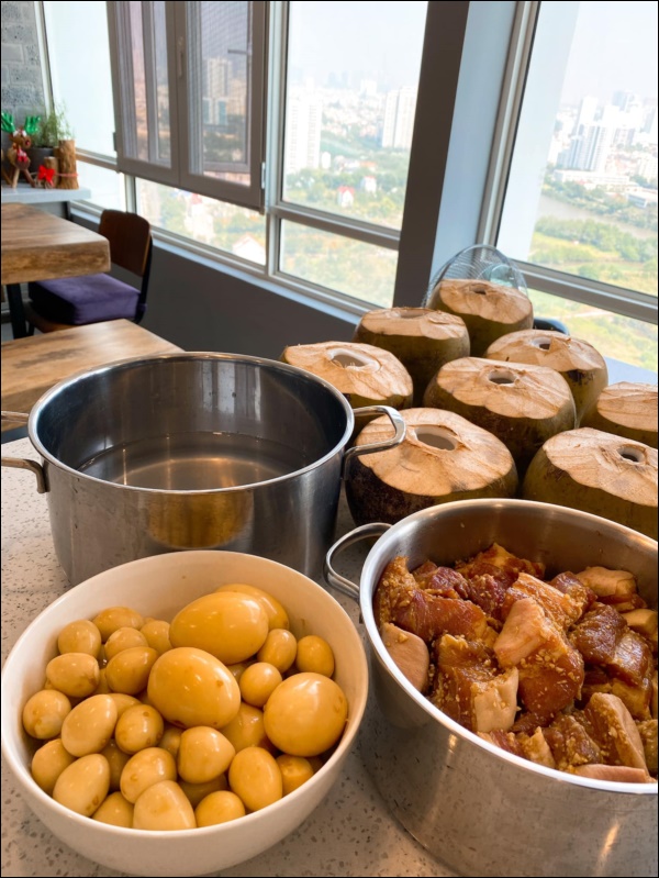 Lê Phương có món tủ là thịt ba chỉ kho trứng quá hấp dẫn khiến chồng không gầy nổi-2