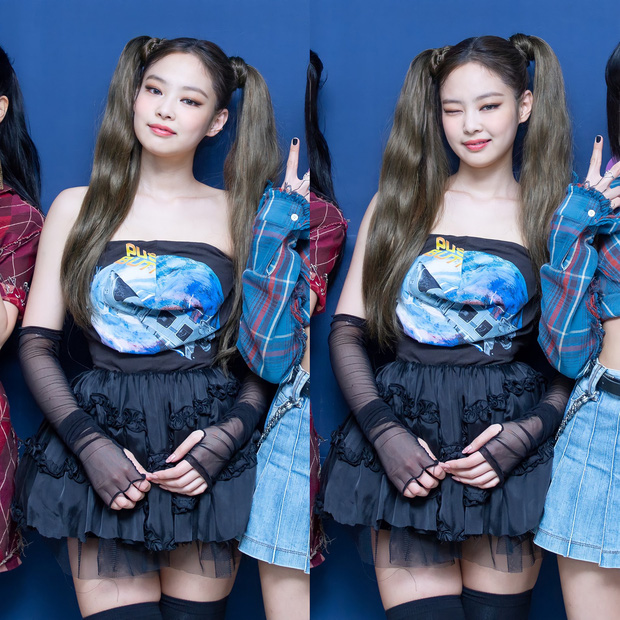 Hết Jennie, Ngọc Trinh đến Nhiệt Ba đều cưa sừng” với tóc buộc 2 bên: Có người mặt tròn xoe mà buộc lên xinh không tưởng-1