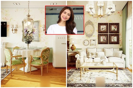 Cận cảnh căn hộ chuẩn phong cách Châu Âu với nội thất sang của Hòa Minzy