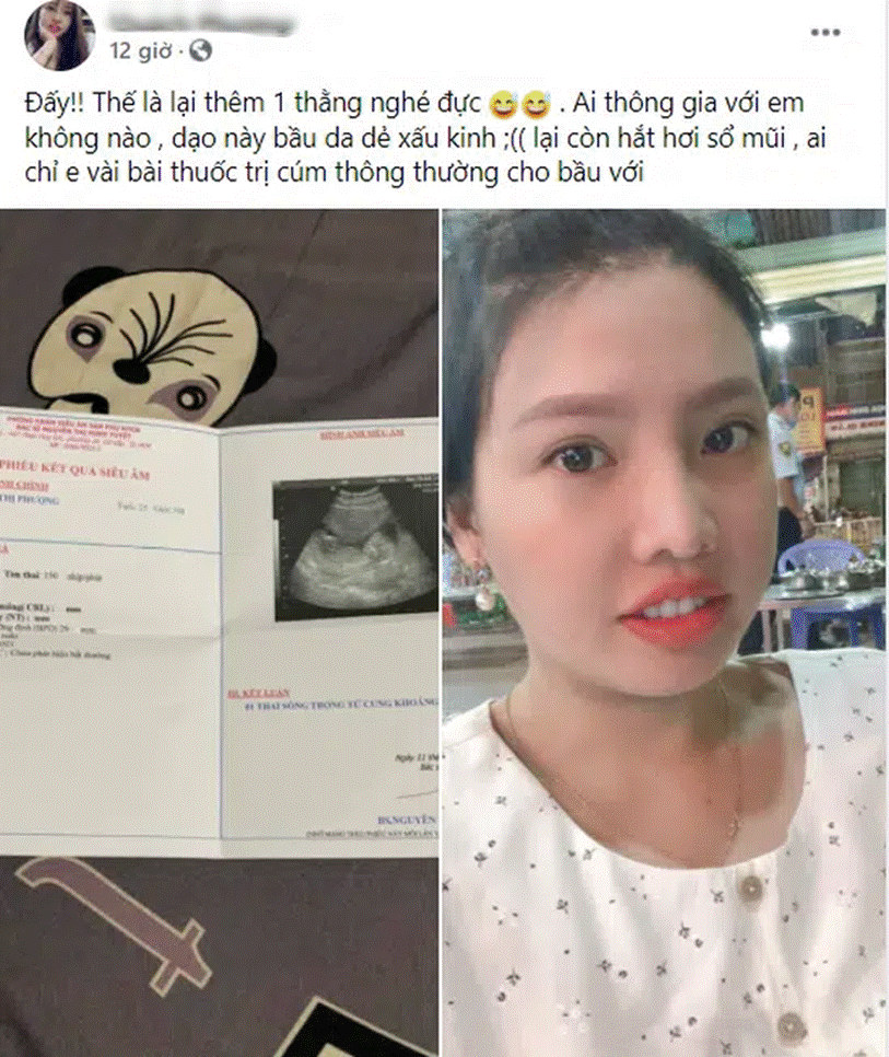 Hậu đám cưới với chú rể đại gia giấu mặt, Phượng Thị Nở khoe đã có thai được 3 tháng, hé lộ giới tính em bé-3