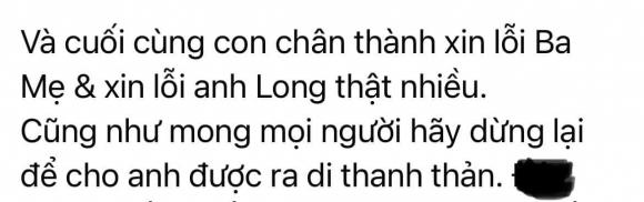 Phạm Thanh Thảo tiết lộ con gái lớn của Vân Quang Long không dám đi học, lộ tin nhắn xin lỗi của Linh Lan?-1