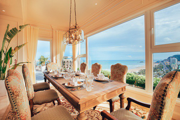 Choáng ngợp trước căn penthouse của Hoa hậu Hà Kiều Anh: Giàu có nhất nhì showbiz, view 4 mặt đều là biển và núi-3