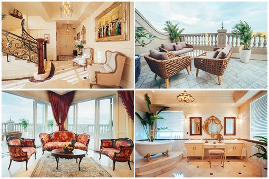 Choáng ngợp trước căn penthouse của Hoa hậu Hà Kiều Anh: Giàu có nhất nhì showbiz, view 4 mặt đều là biển và núi