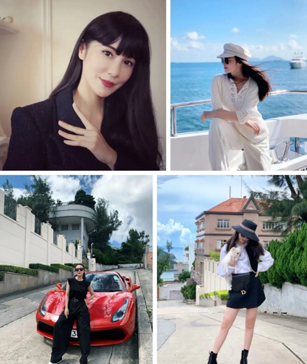 Mổ xẻ profile khủng của quý cô chanh sả được giới trẻ Trung Quốc ngưỡng mộ: Cuộc sống nhung lụa và danh tính người đàn ông thần bí đứng sau-1