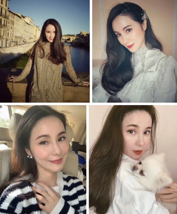 Mổ xẻ profile khủng của quý cô chanh sả được giới trẻ Trung Quốc ngưỡng mộ: Cuộc sống nhung lụa và danh tính người đàn ông thần bí đứng sau-6