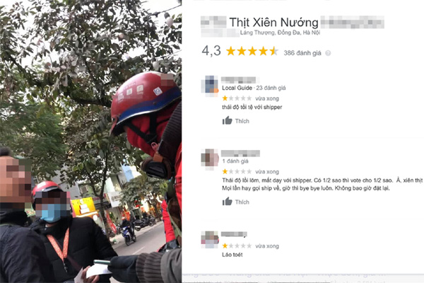 Chủ quán thịt nướng nổi tiếng Chùa Láng xin lỗi sau lùm xùm chửi bới shipper: Em đã 30 tuổi nhưng vẫn còn dại-3