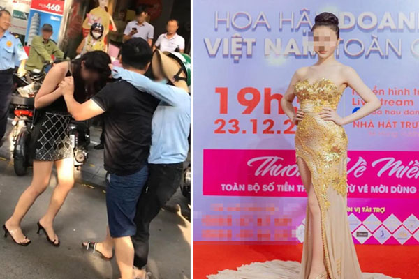 Tiểu tam phố Lý Nam Đế bị chê mặt nhựa phẫu thuật cùng chỗ với quản lý-8