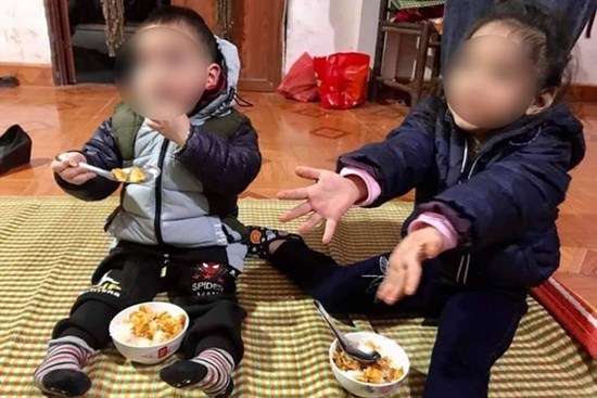 Thêm tình tiết bất ngờ vụ việc 2 cháu nhỏ bị bỏ rơi trên đê sông Hồng kèm thư tay 