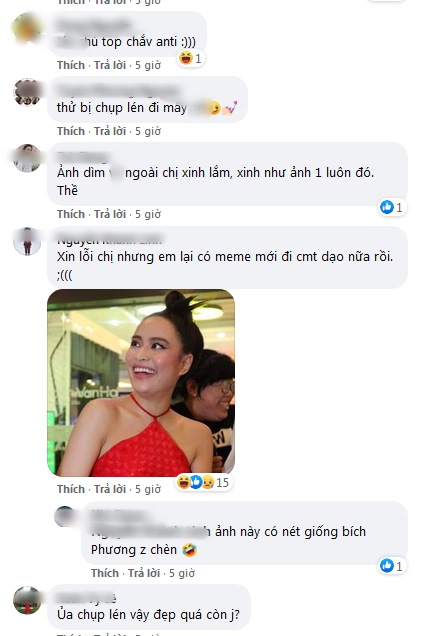 Hoàng Thùy Linh lộ vai u thịp bắp, make-up sến súa trong ảnh dìm hàng-6