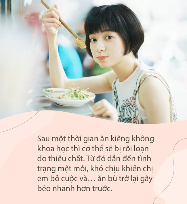 Tưởng giảm cân nhanh là tốt nhưng 5 hậu quả này sẽ khiến phụ nữ sợ hãi, vừa ôm bệnh lại còn trông già hơn tuổi thật-4