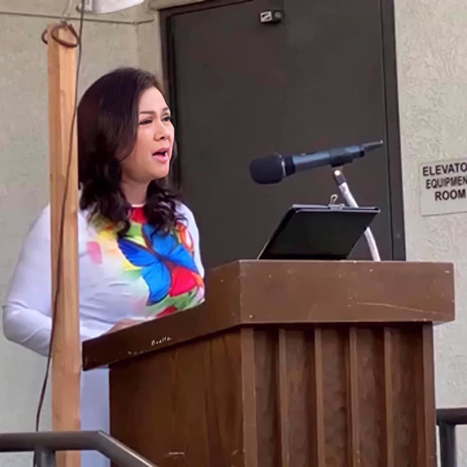 Cuộc sống của Phương Loan sau 1 tháng cố nghệ sĩ Chí Tài qua đời-2