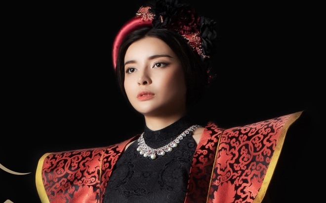 Căn hộ trang nhã với tông màu nâu-trắng của Hoạn Thư Cao Thái Hà-10