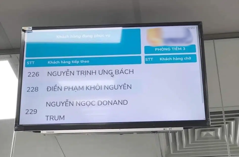 Cộng đồng mạng xôn xao về vị khách có tên Donand Trum theo phong cách Việt Nam độc nhất vô nhị-1
