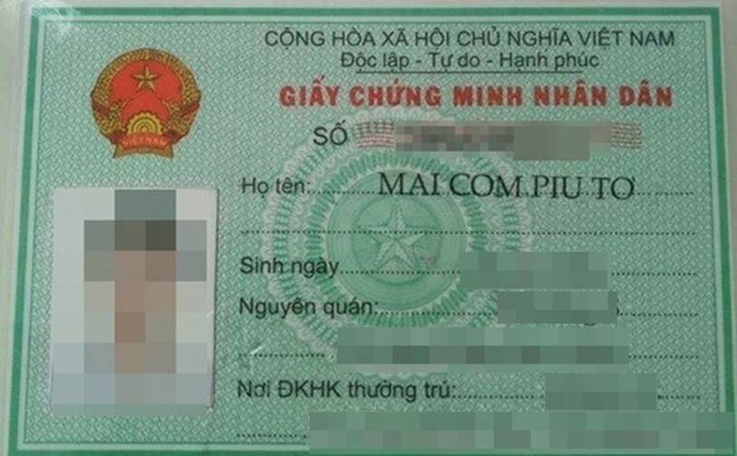 Cộng đồng mạng xôn xao về vị khách có tên Donand Trum theo phong cách Việt Nam độc nhất vô nhị-5