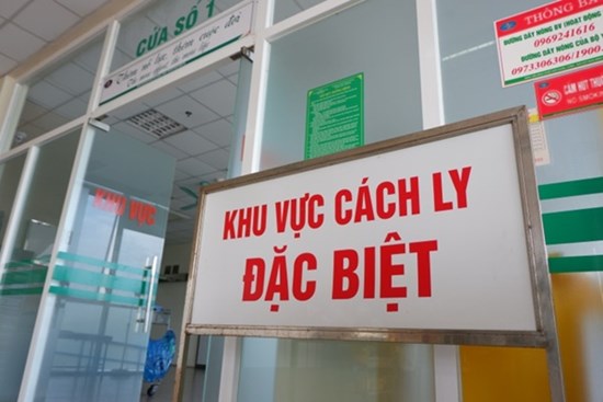 Chiều 21/2, có 15 ca mắc COVID-19 đều ghi nhận tại Hải Dương