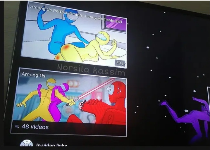 Bà mẹ sốc nặng khi con trai 4 tuổi xem một phim hoạt hình đầy tính khiêu dâm với những âm thanh tục tĩu-1