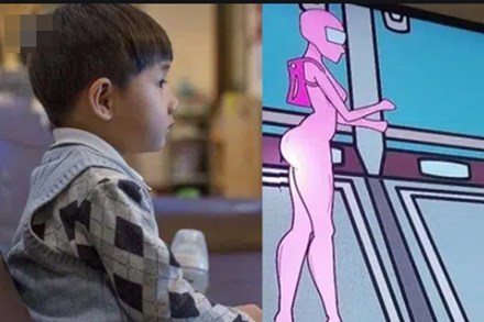 Bà mẹ sốc nặng khi con trai 4 tuổi xem một phim hoạt hình đầy tính khiêu dâm với những âm thanh tục tĩu