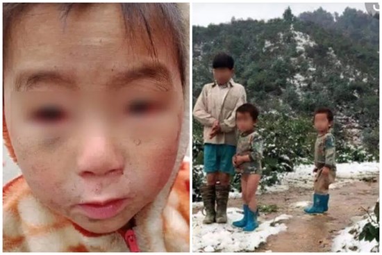 Ứa nước mắt hình ảnh em bé vùng cao Hà Giang mắt đỏ ngầu dưới cái lạnh thấu xương, băng tuyết đâu chỉ có vẻ đẹp hào nhoáng vạn người mê!