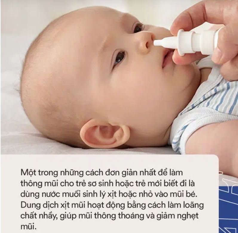 Từ vụ bé 2,5 tháng tuổi ngưng thở khi đang rửa mũi bằng xi lanh: Đây là những cách tự nhiên trị nghẹt mũi cho trẻ sơ sinh mẹ cần biết-1