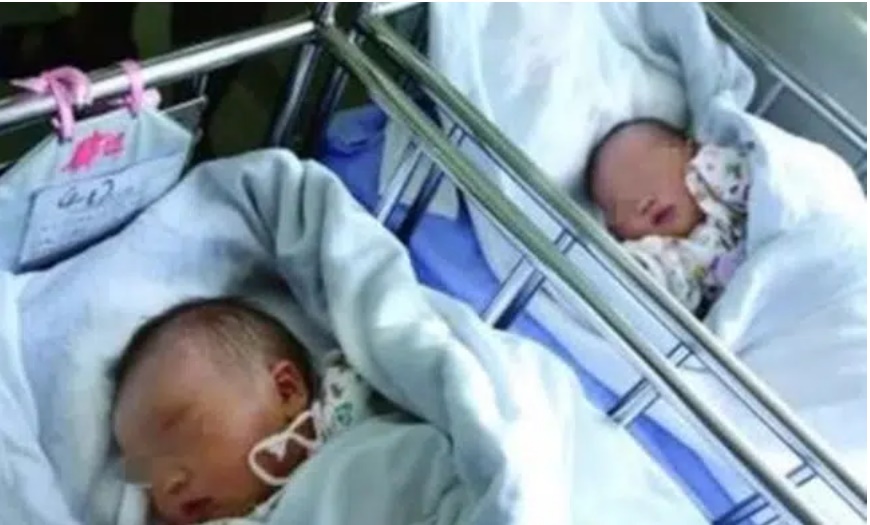 Hai chị em sinh đôi mang thai cùng lúc, sinh cùng ngày, hai đứa con giống nhau một cách kỳ lạ, xét nghiệm ADN mới phát hiện sự thật khó tin-2