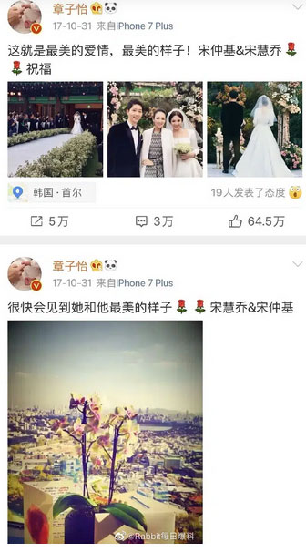 Sao Hoa ngữ mang vận đen gọi tên Chương Tử Di: Cứ chúc phúc cho cặp đôi nào thì cặp đấy đều chia tay-2