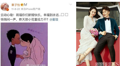 Sao Hoa ngữ mang vận đen gọi tên Chương Tử Di: Cứ chúc phúc cho cặp đôi nào thì cặp đấy đều chia tay-7