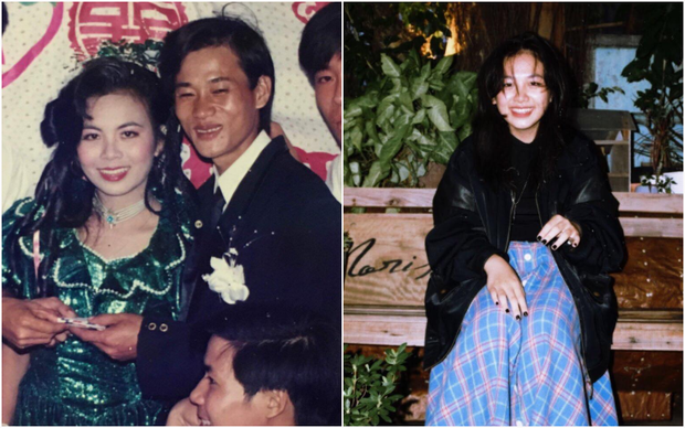 Khoe ảnh cưới khi mẹ vừa tròn 18 tuổi, cô gái bị ghen nhẹ vì được hưởng trọn nhan sắc cực phẩm-1