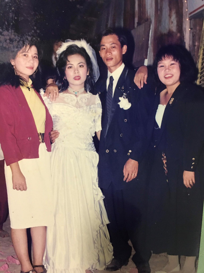 Khoe ảnh cưới khi mẹ vừa tròn 18 tuổi, cô gái bị ghen nhẹ vì được hưởng trọn nhan sắc cực phẩm-3